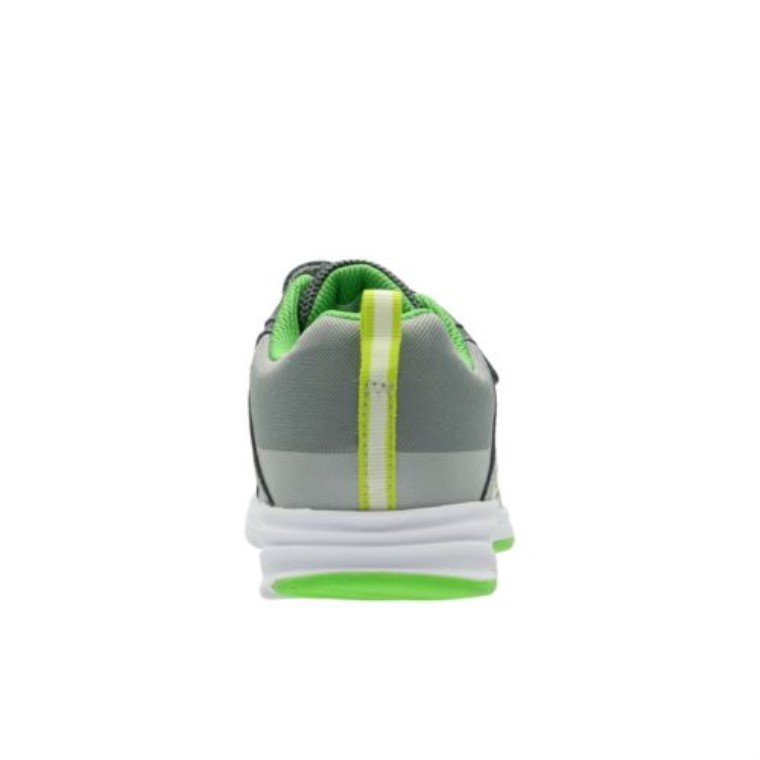Gris Clarks Reflectpop Jnr Ajustar F