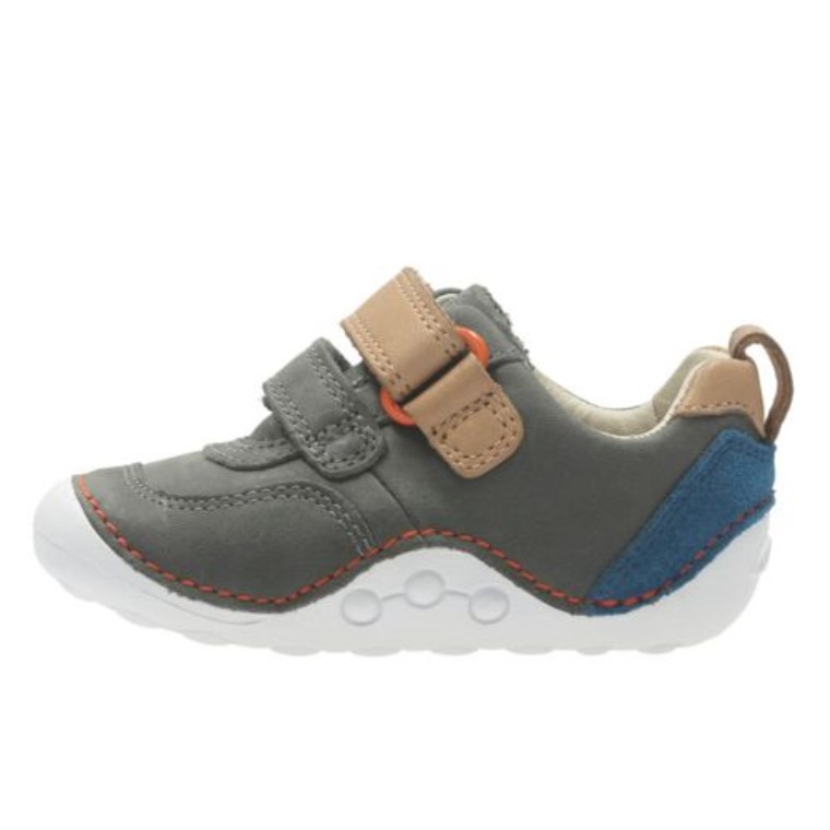 Gris Clarks Ti Ny Aspire Fst G Ajuste