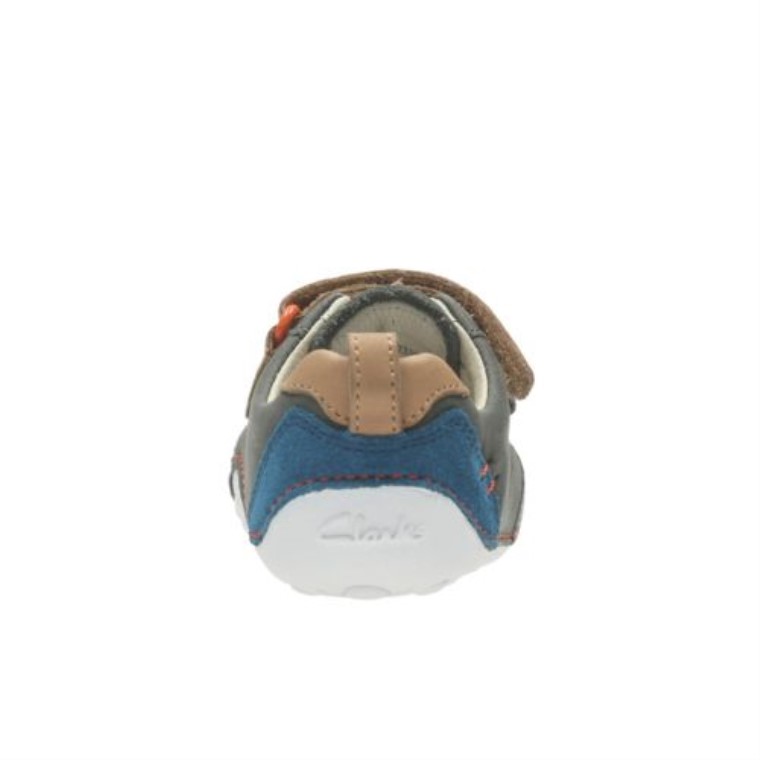 Gris Clarks Ti Ny Aspire Fst G Ajuste