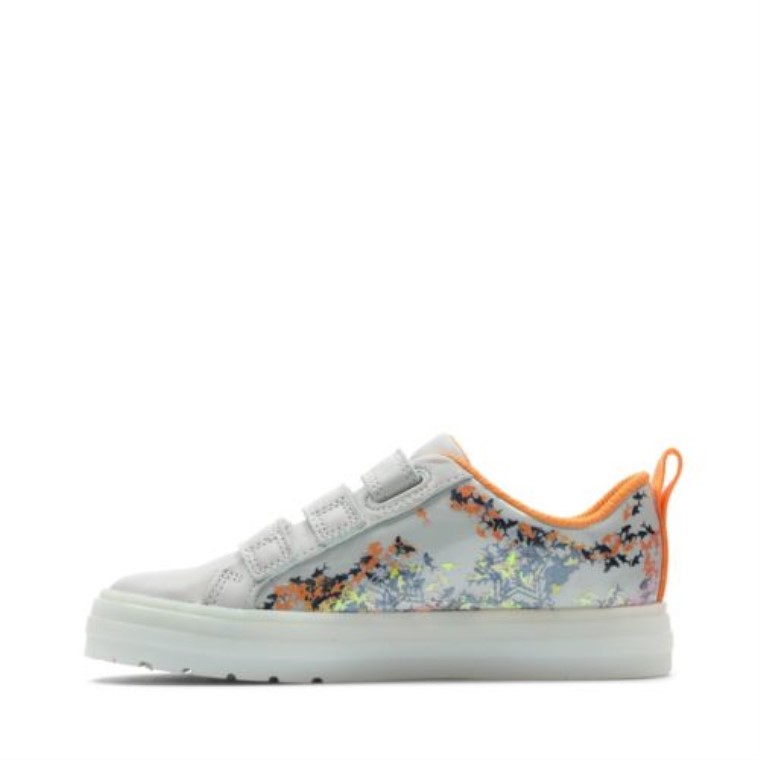 Gris Interés Clarks Nova Escala Inf G Ajuste