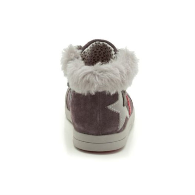 Cuero Gris Clarks Crazy Cake Inf F Fit