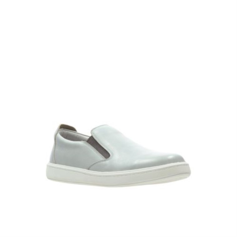 Cuero Gris Clarks Street Verve Jnr G Fit