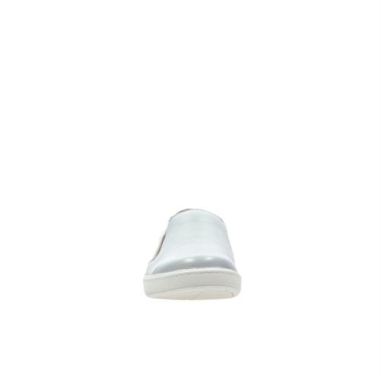 Cuero Gris Clarks Street Verve Jnr G Fit