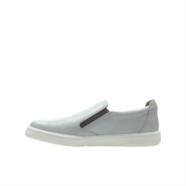 Cuero Gris Clarks Street Verve Jnr G Fit