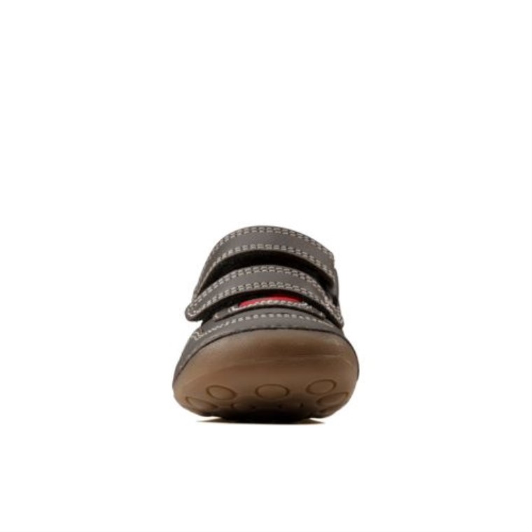 Cuero Gris Clarks Ti Ny Anochecer Fst G Ajuste