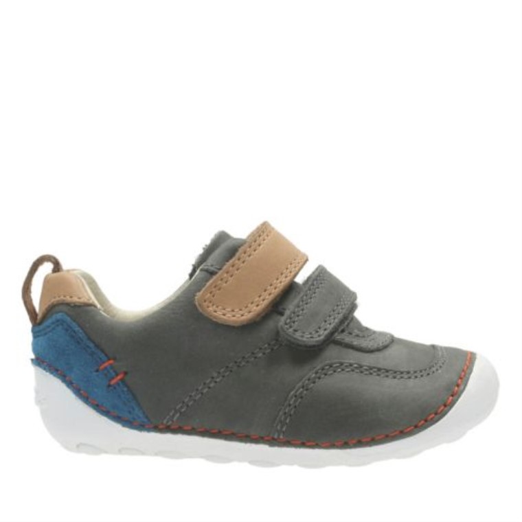 Cuero Gris Ti Ny Aspire Fst G Ajuste Clarks