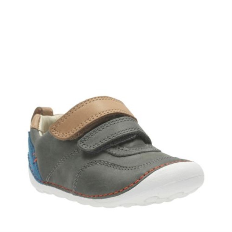 Cuero Gris Ti Ny Aspire Fst G Ajuste Clarks