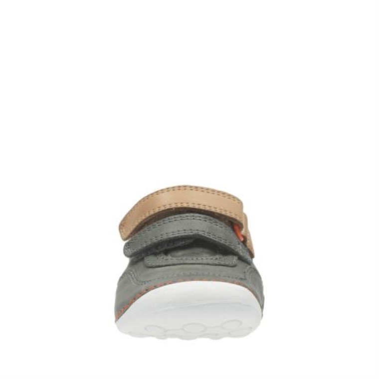 Cuero Gris Ti Ny Aspire Fst G Ajuste Clarks