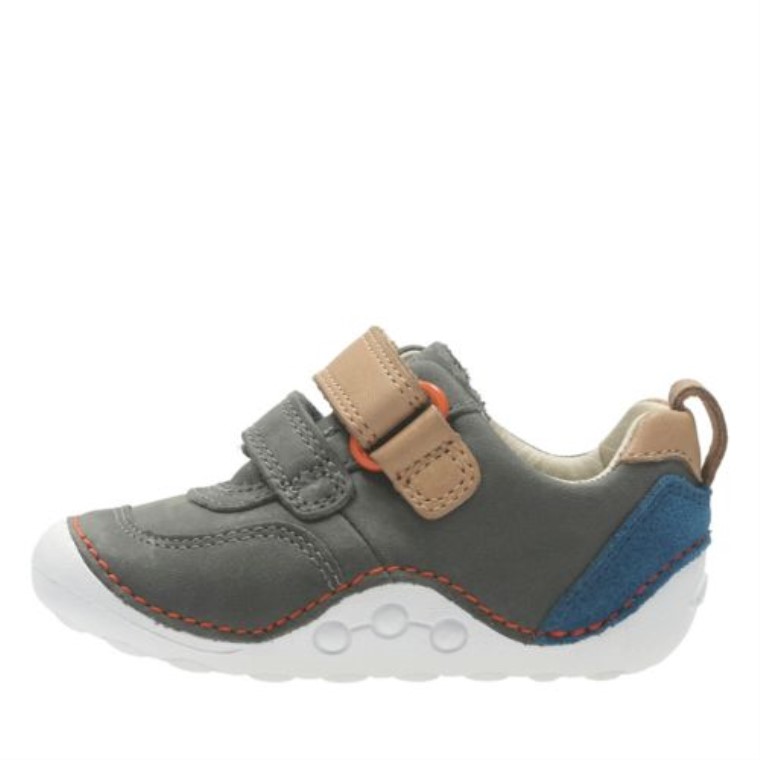 Cuero Gris Ti Ny Aspire Fst G Ajuste Clarks