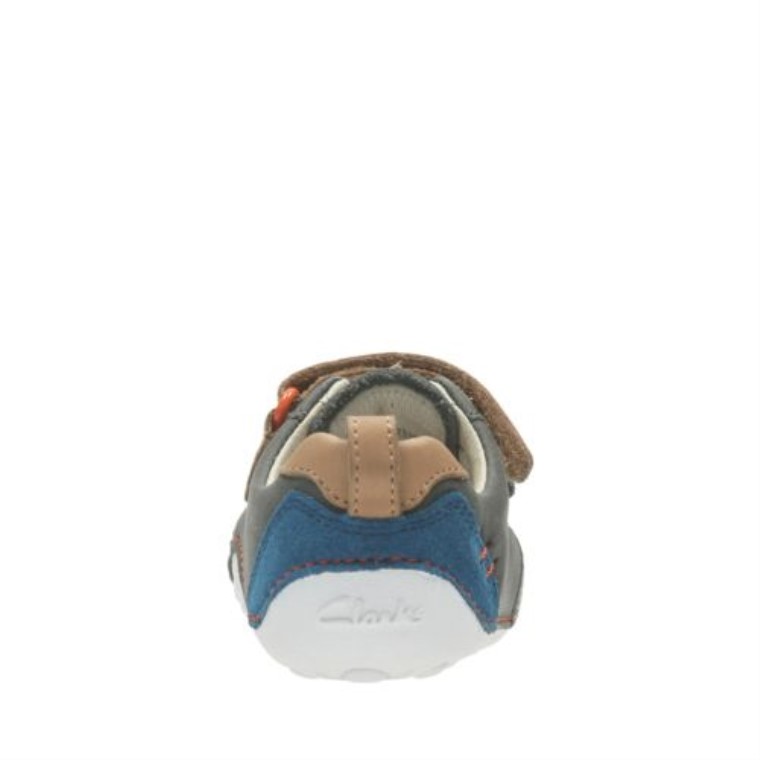 Cuero Gris Ti Ny Aspire Fst G Ajuste Clarks