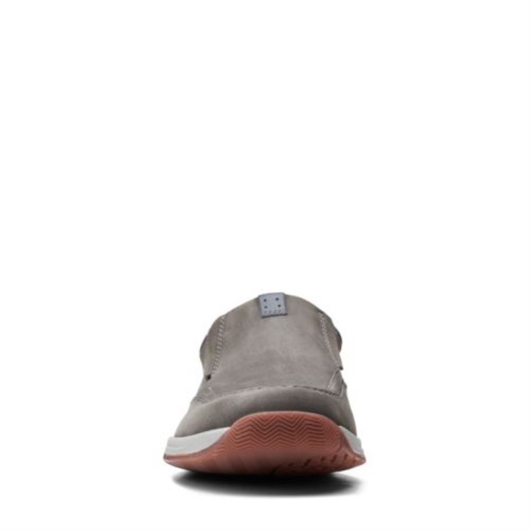 Nobuk Gris Clarks Langton Paso