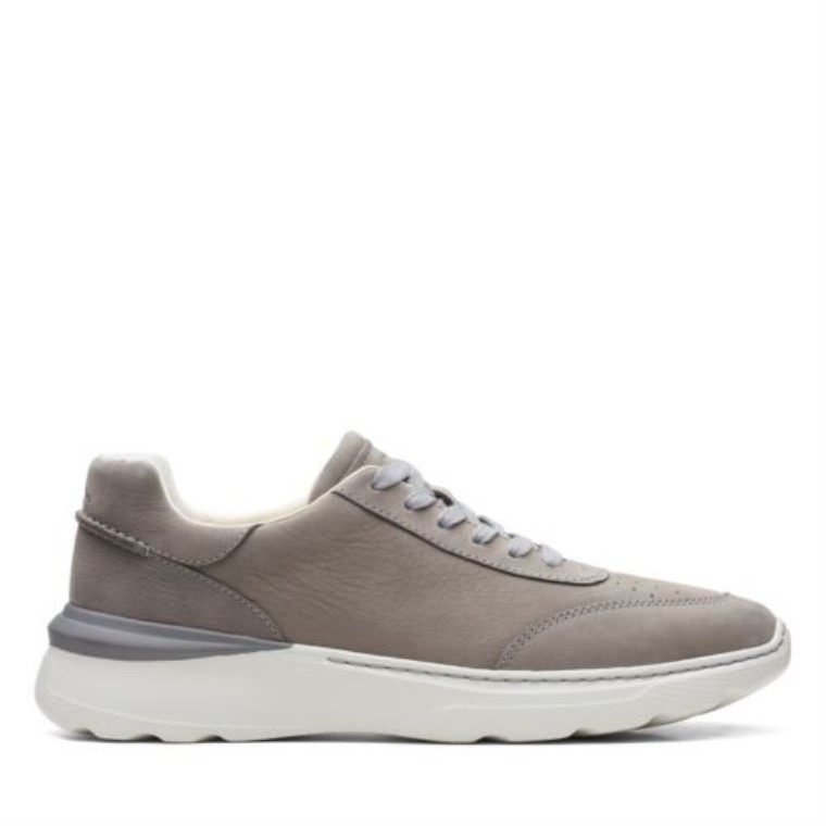 Encaje Nobuk Gris Clarks Sprint Lite