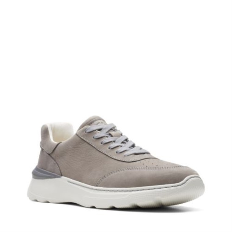 Encaje Nobuk Gris Clarks Sprint Lite
