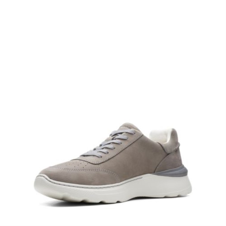 Encaje Nobuk Gris Clarks Sprint Lite