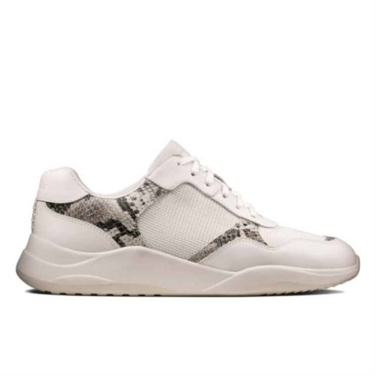 Serpiente Gris Clarks Tamizar Encaje