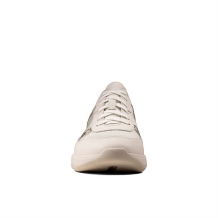 Serpiente Gris Clarks Tamizar Encaje