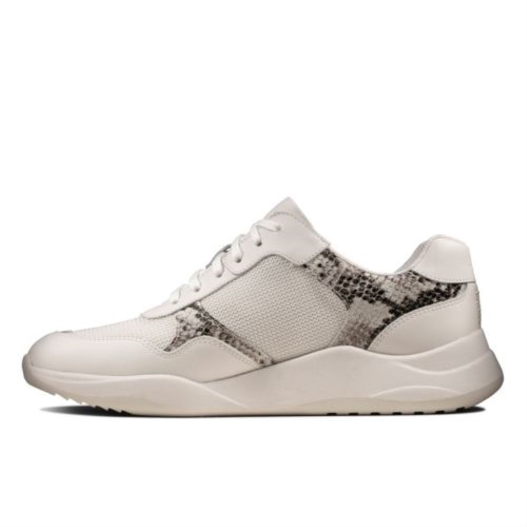 Serpiente Gris Clarks Tamizar Encaje