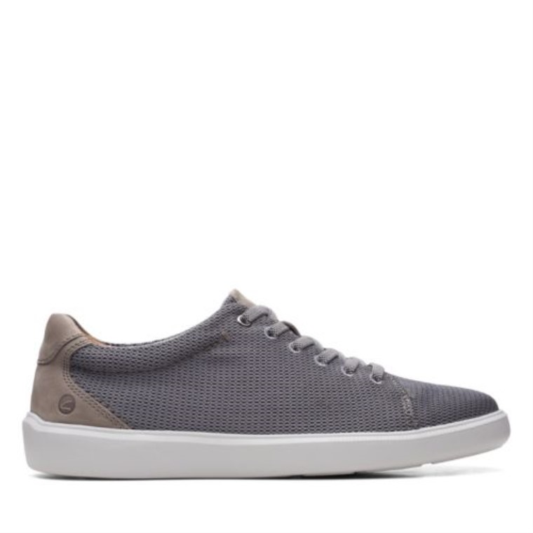 Gris Textil Cambro Low Clarks