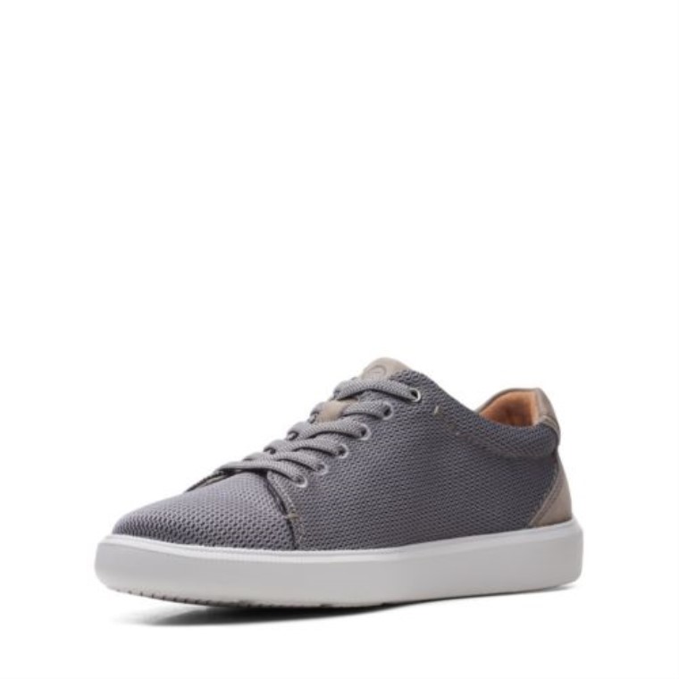 Gris Textil Cambro Low Clarks
