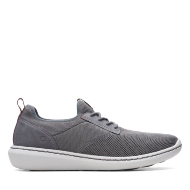 Gris Textil Clarks Step Urban Low