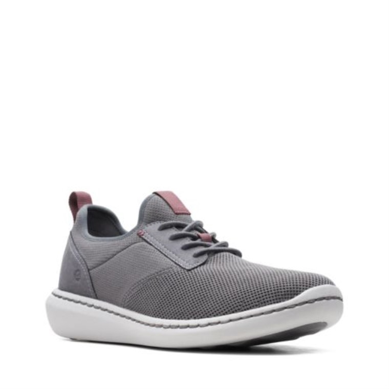 Gris Textil Clarks Step Urban Low