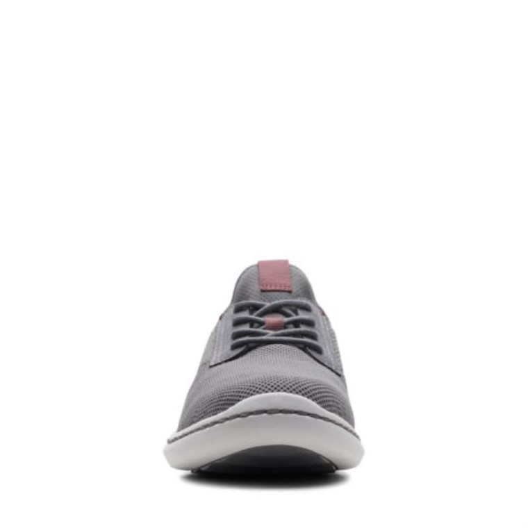 Gris Textil Clarks Step Urban Low