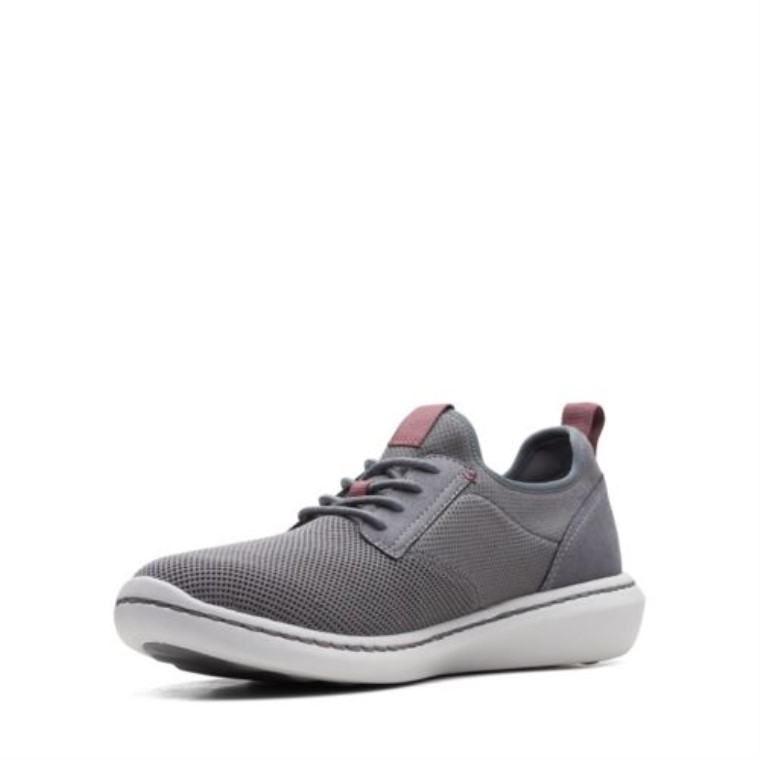 Gris Textil Clarks Step Urban Low