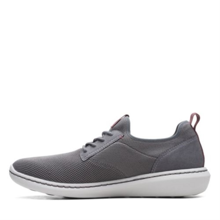 Gris Textil Clarks Step Urban Low