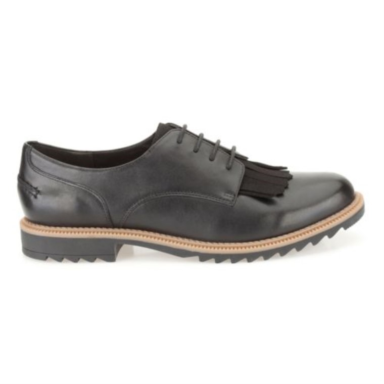 Griff Mabel Clarks Cuero Negro