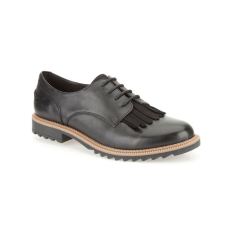 Griff Mabel Clarks Cuero Negro