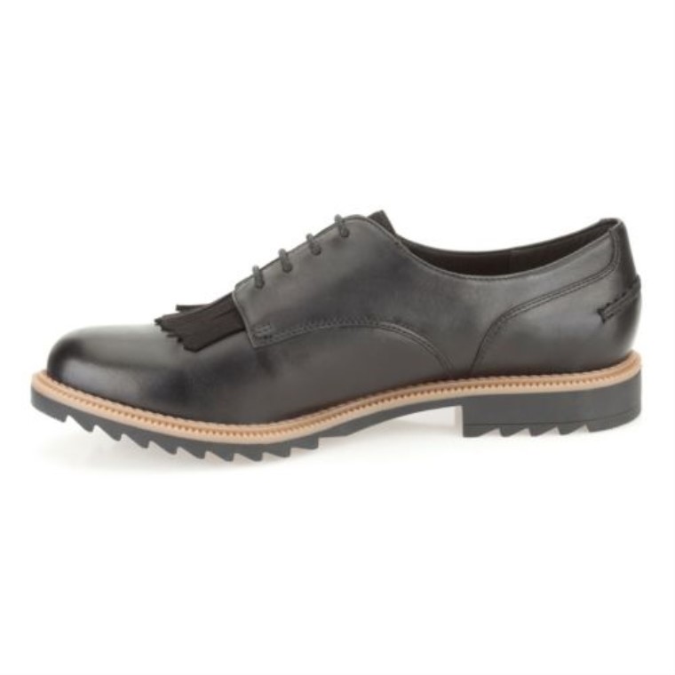 Griff Mabel Clarks Cuero Negro