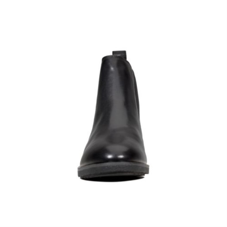 Griff Plaza Clarks Cuero Negro