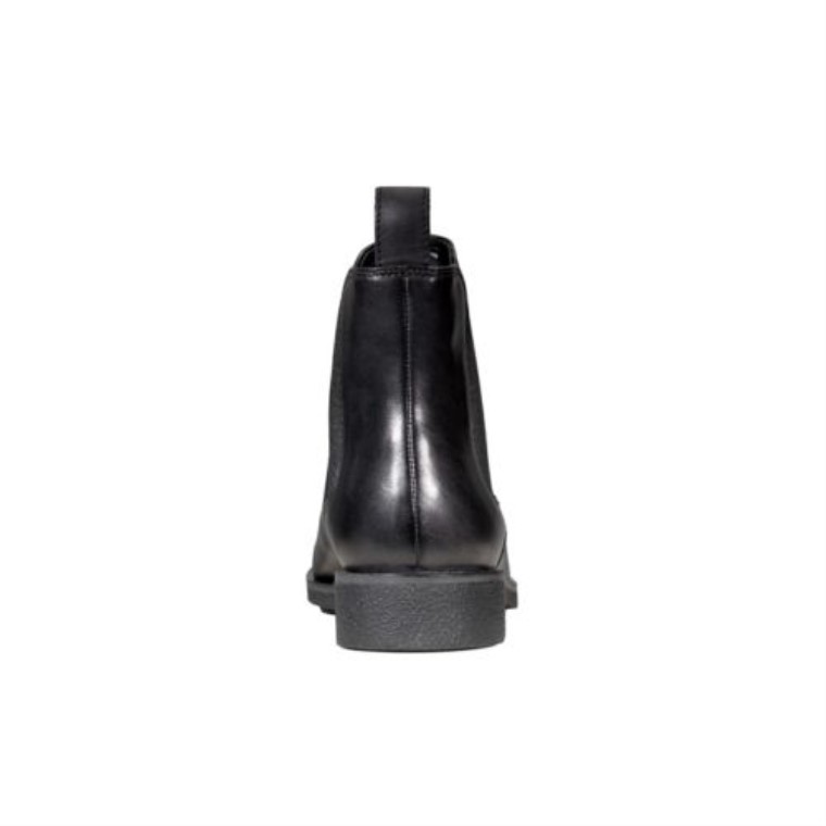 Griff Plaza Clarks Cuero Negro
