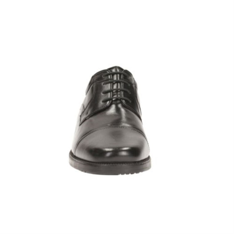 Granizo Gorra Clarks Cuero Negro