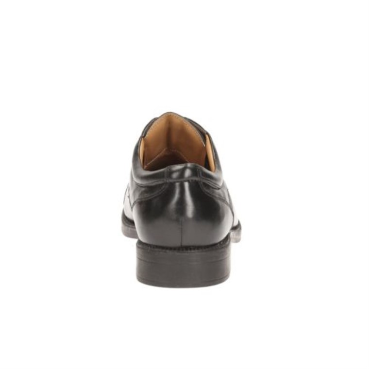 Granizo Gorra Clarks Cuero Negro
