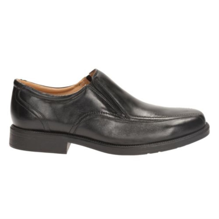 Granizo Duro Cuero Negro Clarks