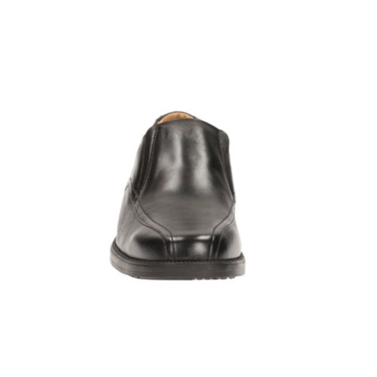 Granizo Duro Cuero Negro Clarks