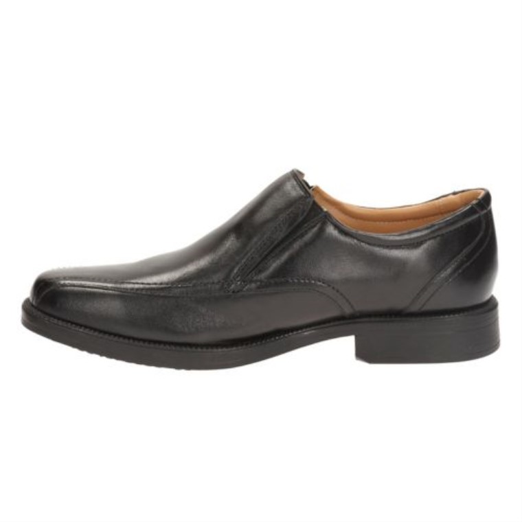 Granizo Duro Cuero Negro Clarks