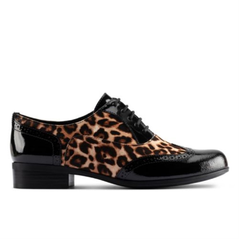 Hamble Roble Clarks Leopardo