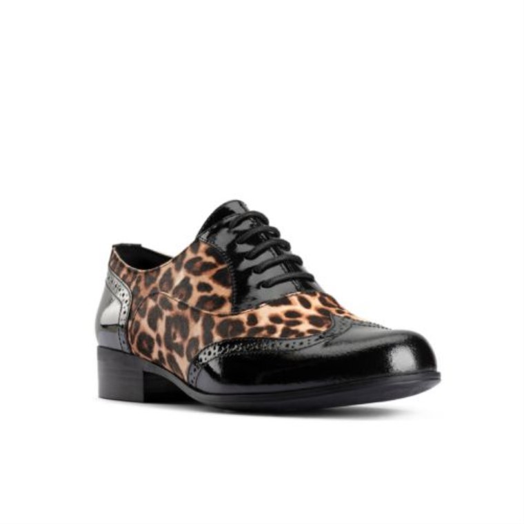 Hamble Roble Clarks Leopardo