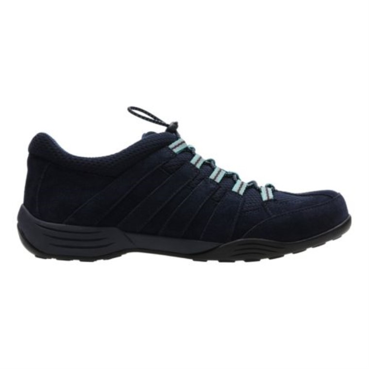 Hemistiquio Rosa Azul Marino Clarks