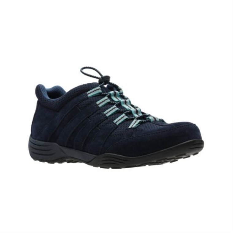 Hemistiquio Rosa Azul Marino Clarks
