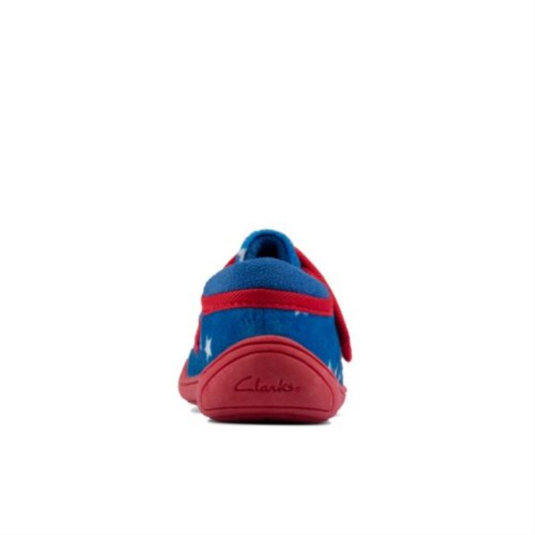Holmly Resto Fst G Ajuste Clarks Azul