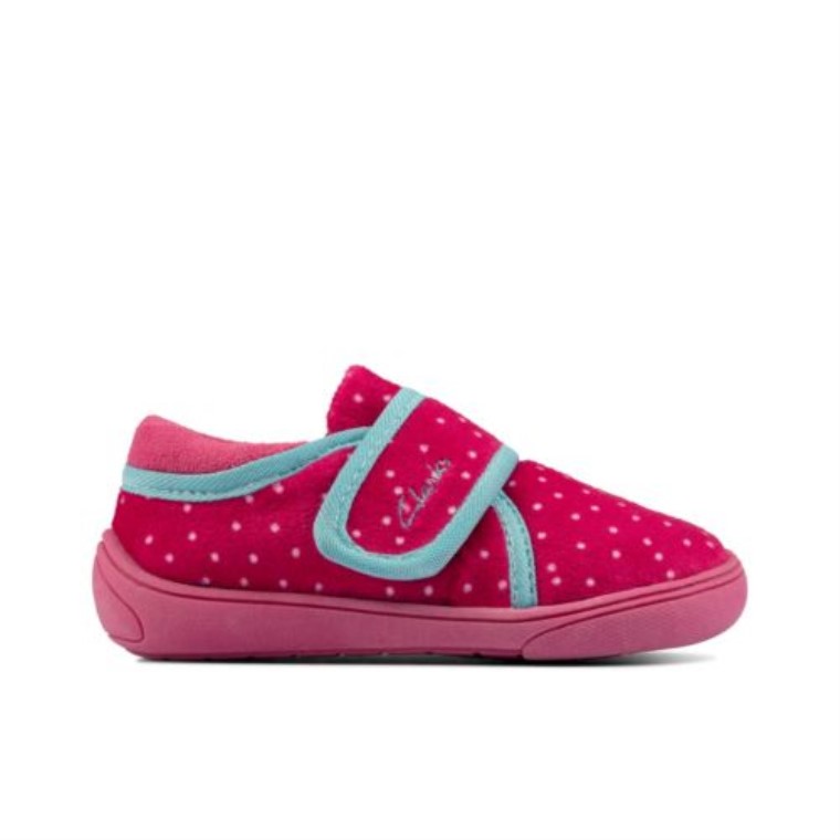 Holmly Resto Inf G Clarks Ajuste Rosa