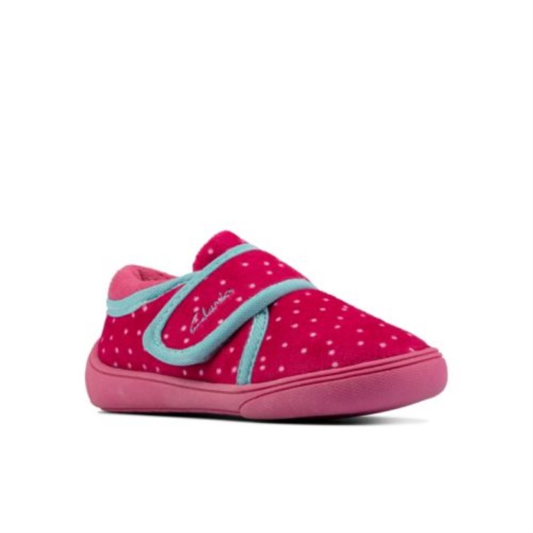 Holmly Resto Inf G Clarks Ajuste Rosa