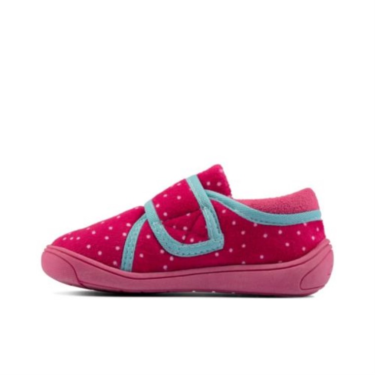 Holmly Resto Inf G Clarks Ajuste Rosa