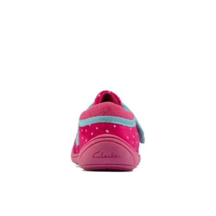 Holmly Resto Inf G Clarks Ajuste Rosa