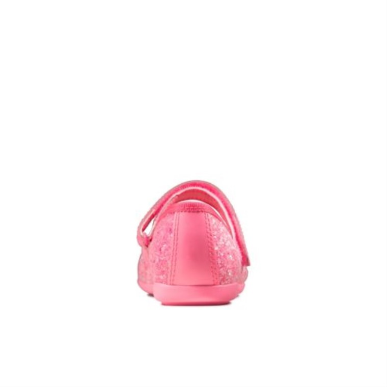 Rosa Fuerte Clarks Dance Tap Jnr F Ajuste