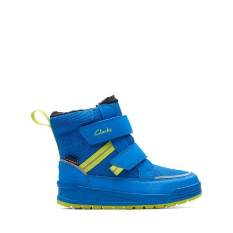 Jersey Jump Inf G Fit Clarks Azul Sintético
