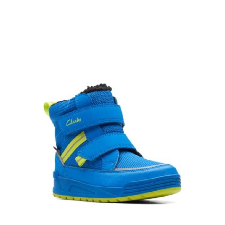Jersey Jump Inf G Fit Clarks Azul Sintético